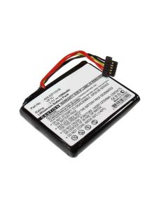 TomTom 0,002,01, gå 1000, gå 1000 live, gå 1005 batteri (kompatibelt)