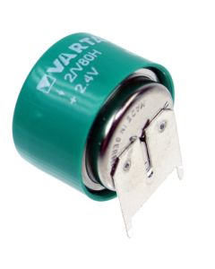 VARTA 2/V80H Backup -batteri med utskriftsbod