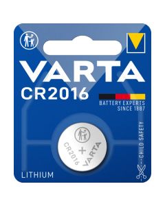 VARTA CR2016 Knappcellebatteri - 1 stk.