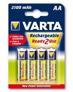 Varta Ready2use Battery AA / R06 / Mignon (4 PC)