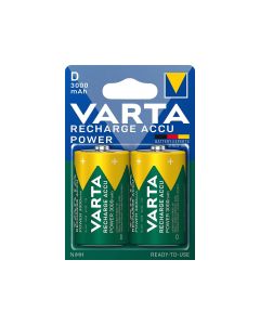 VARTA POWER ACCU D / R20 / MONO (2 PCS) 3000mAh batteri