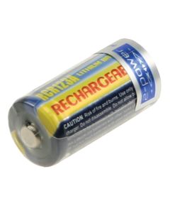 Cr123a Li -ion oppladbart batteri - 3V 500mAh