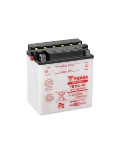 Yuasa YB10L-A2 12V batteri for motorsykkel