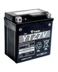 Yuasa YTZ7V 12V AGM -batteri for motorsykkel
