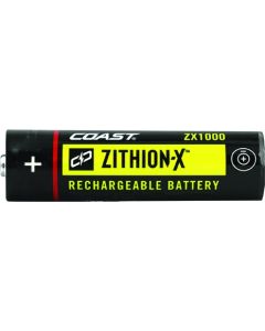 Coast ZX1000 Zithion-X oppladbarbatteri for XP11R