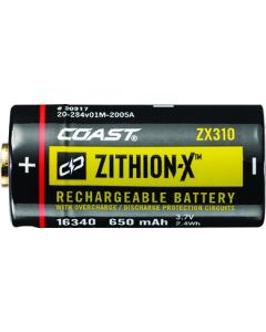 COAST ZX310 Zithion-X oppladbar batteri for XP6R og XPH25R