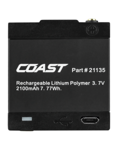 Coast ZX600 Zithion-X oppladbart batteri for PM200, PM500R og PM550