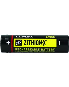 Coast ZX955 Zithion-X oppladbart batteri for bl.a. WPH34R / XPH34R / PM310