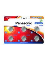 Panasonic CR2032 (6 stk) 3V Lithium
