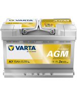 Varta A7 (E39) - 12V 70AH (start -stop bilbatteri)