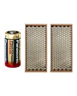Panasonic CR123A Batteri - 400 stk. bulk