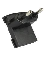 Kyst EU -adapter til oppladbare lamper