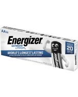 Energizer Ultimate Lithium L91 / AA B2B-batterier (10 stk.)