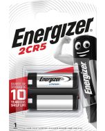 Energizer Lithium 2CR5 Foto / Alarm Batteri (1 Stk. Pakning)