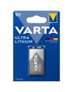 VARTA Professional Lithium 9V / E / 6LF62 Battery (1 PCS)