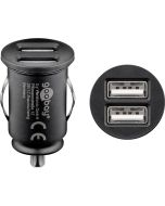 Dobbel USB Billader 4.8 a