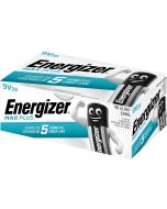 Energizer Max Plus 9v/522 (20 stk.)