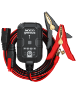 Noco Genius 1 Batterilader for 6V og 12V 1000mA (Wet, Gel, MF, CA, EFB, AGM, & Lithium-Ion)