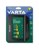 Varta Universal Battery Charger med display