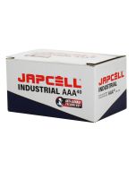 JAPCELL AAA / LR03 Industrial alkaline batterier - 40 stk. 