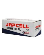 JAPCELL D / LR20 Industrial alkaline batterier - 10 stk.
