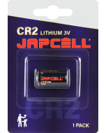 JAPCELL Lithium CR2 Batteri (1 Stk.)