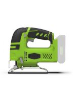 Greenworks, GD24JS, Stikksag, 24V, uten batteri og lader