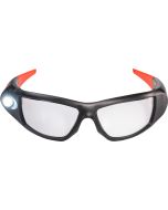Coast SPG500 vernebriller med innebygd inspeksjonslys - 160 lumen