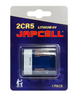 JAPCELL Lithium 2CR5 Batteri til bl.a. Oras vannkran armatur (1 Stk.)