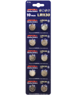 JAPCELL Alkaline LR1130 batterier - 10 stk.