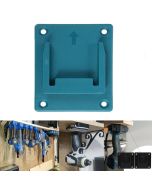 Elektroverktøyholder for Makita 14/18V og Bosch 14/18V slide-batterimaskiner (1 stk.)