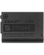 Coast ZX355 ZITHION-X™ oppladbart batteri for FLX10R, FLX15R