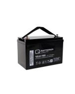 Q-Batteries 12LC-100 12V 107AH DEEP Cycle AGM Battery (forbrukerbatteri)