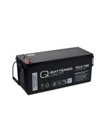 Q-Batteries 12LC-180 / 12V-193ah Deep Cycle AGM Battery (forbruksbatteri)