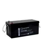 Q-Batteries 12LC-200 / 12V-214ah Deep Cycle AGM Battery (forbruksbatteri)
