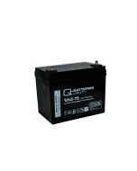 Q-Batteries 12LC-75 12V 77ah Deep Cycle AGM Battery (forbruksbatteri)