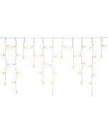 Goobay lyskjede istapp med 400 LED -lys, 230V
