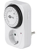 På/ på klokke/ timer til elektroniske enheter (analog/ mekanisk)