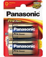 Panasonic Xtreme propower - Alkaline D / LR20 / Mono batterier (2 stk.) 
