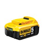 Dewalt 18 V XR Li-ion-batteri 5,0 Ah. DCB184-XJ – Originalt
