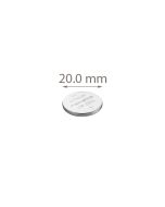 Renata CR2032 (1 stk.) Høykapasitets Lithium Knappcelle