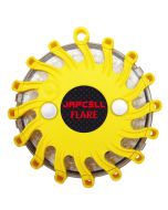 Japcell FLARE Oppladbart Nødblink / Varsellys / Skilpadde (1 stk.) – Uten Lader