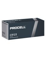 DURACELL PROCELL CR123 Batterier (10 stk.)