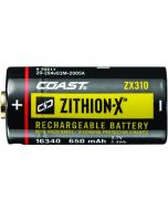 COAST ZX310 Zithion-X oppladbar batteri for XP6R og XPH25R