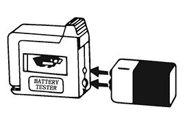 Japcell Tester Step 1
